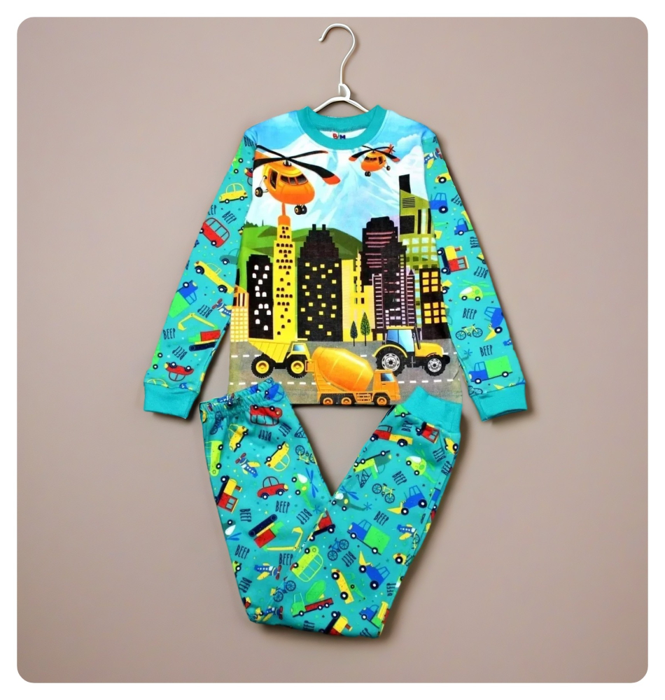 пижама для мальчиков пр-во Узбекистан в интернет-магазине «Детская Цена»